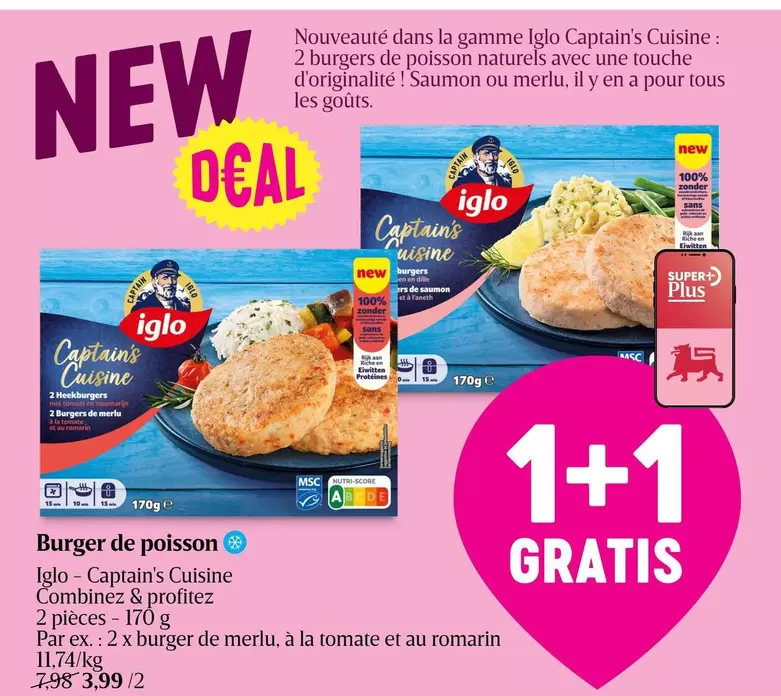 De - Burger de poisson