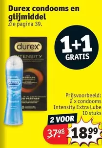 Extra - Condoms En Glijmiddel