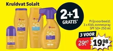 Kids zonne spray SPF 50+