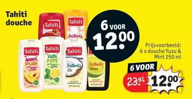Tahiti douche