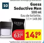 De - Seductive Men Eau de toilette