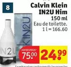 Calvin Klein - IN2U Him Eau de toilette