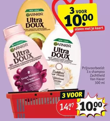 Ultra Doux Shampoo
