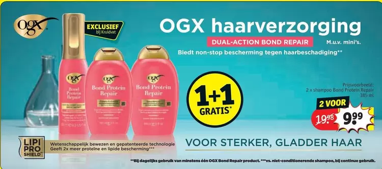 OGX haarverzorging Dual-Action Bond Repair