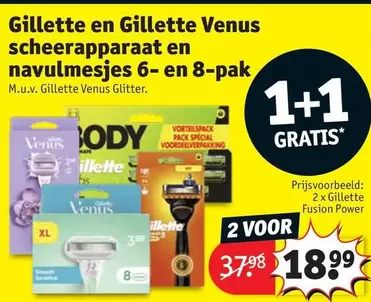 Scheerapparaat En Navulmesjes