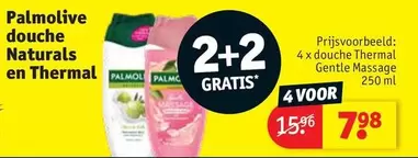 douche Naturals en Thermal