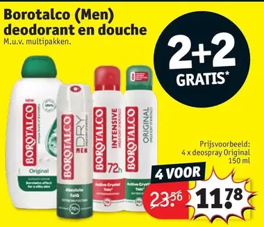 Deodorant En Douche