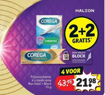 Kleenex Max Hold + Block