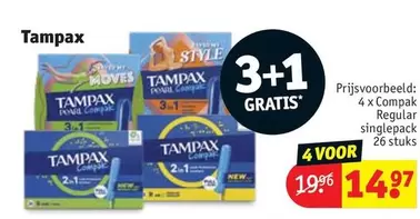 Tampax Compak