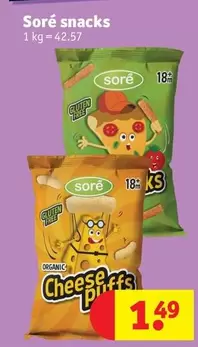 Free - Cheese Puffs