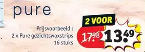Gezichtswaxstrips