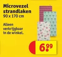 De - Microvezel strandlaken