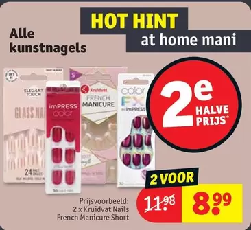 Hot - Alle kunstnagels