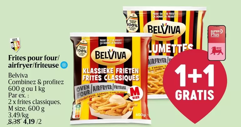 De - Frites pour four/airfryer/friteuse