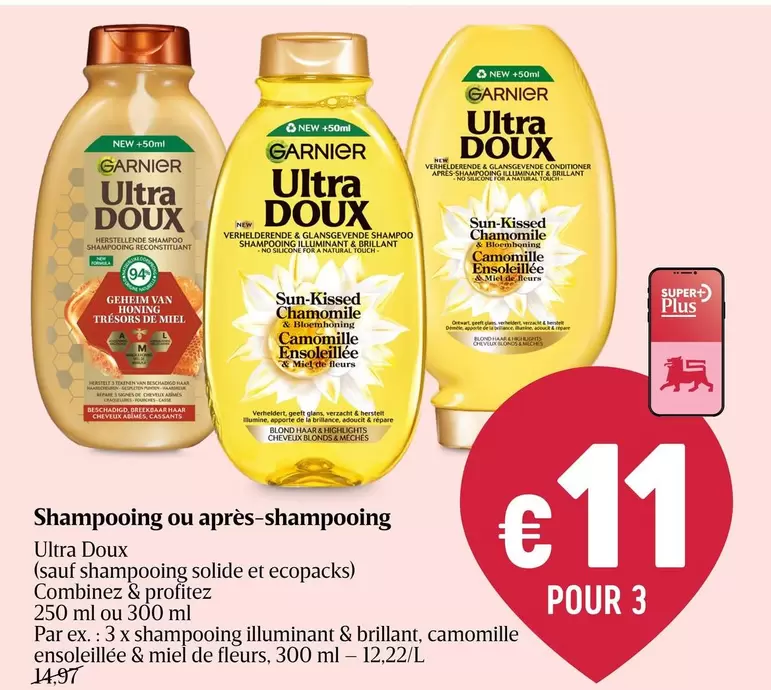 De - Shampooing ou après-shampooing