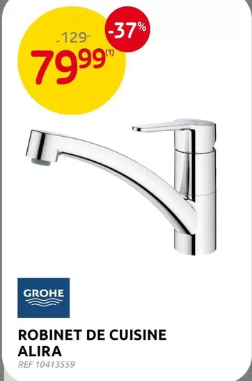 De - ROBINET DE CUISINE ALIRA