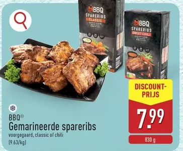 Bbq - Gemarineerde spareribs