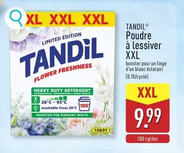 White - Tandil Poudre à lessiver XXL