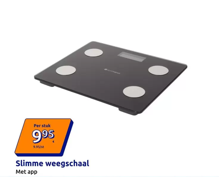 Slimme weegschaal