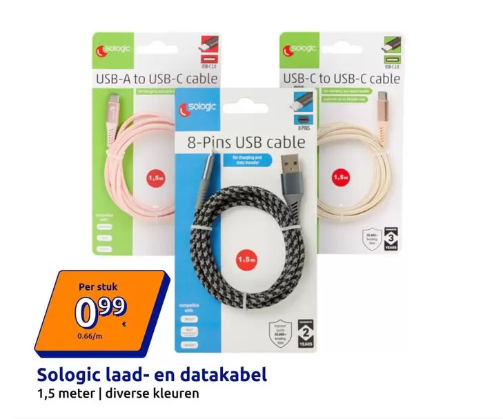 laad- en datakabel