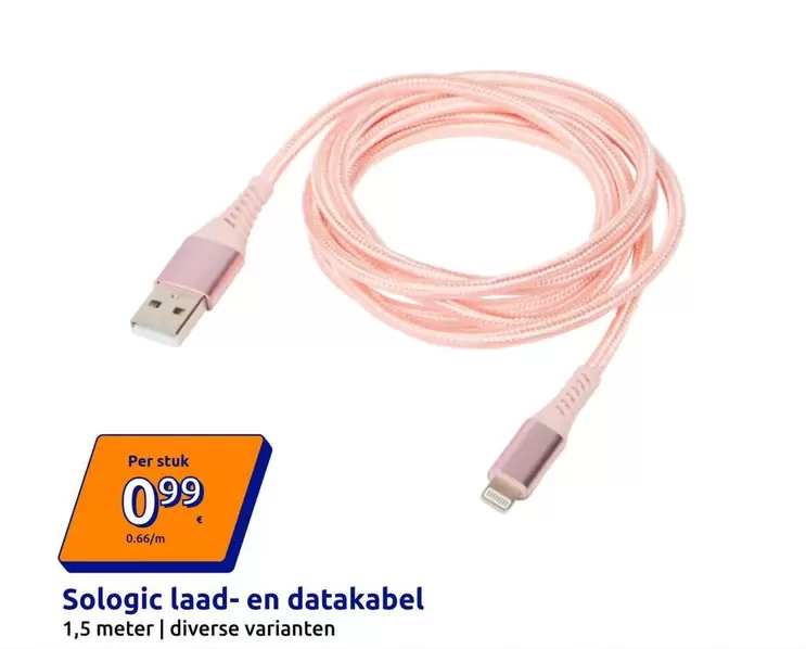 Laad- en datakabel