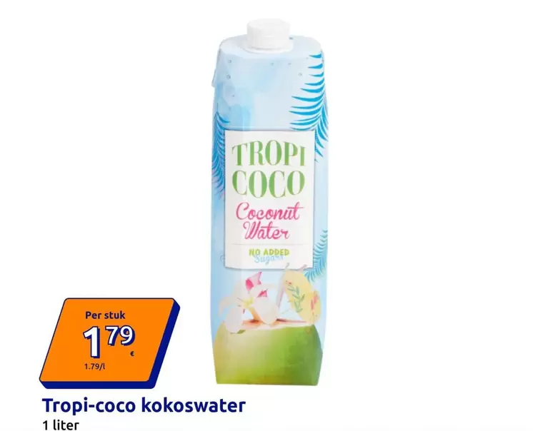 Tropi-coco kokoswater