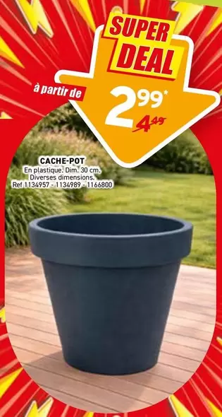 De - CACHE-POT