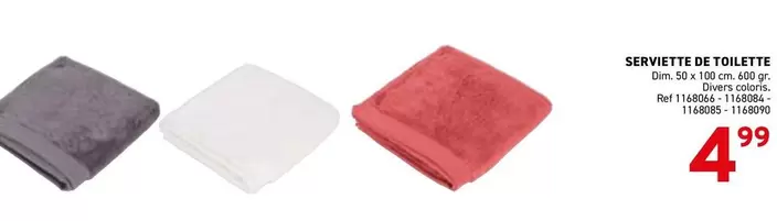 De - Serviette de toilette