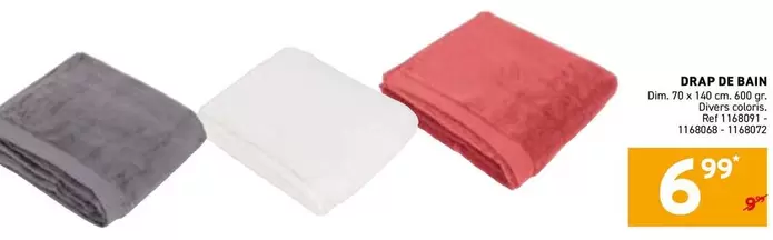 De - DRAP DE BAIN
