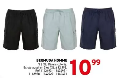 BERMUDA HOMME