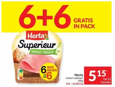 Jambon supérieur