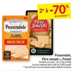 De - Passendale, Père Joseph ou Postel