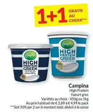 De - High Protein Greek Style / High Protein Greek