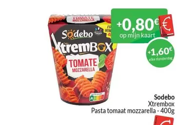XtremBOX TOMATE MOZZARELLA