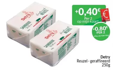 Reuzel - geraffineerd