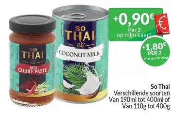 Red - Coconut Milk