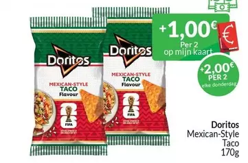 Doritos Mexican-Style Taco Flavour