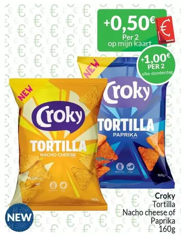 Tortilla Nacho Cheese of Paprika
