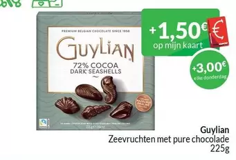 Belgian - Zeevruchten met pure chocolade