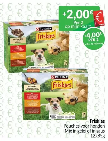 Mix - Friskies Pouches voor honden