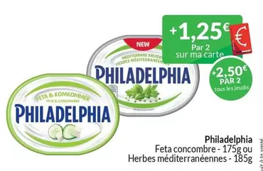 Feta concombre - 175g ou Herbes méditerranéennes - 185g