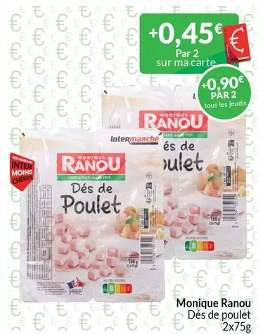 De - Dés de poulet