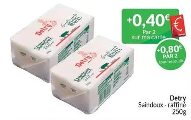 Saindoux - raffiné