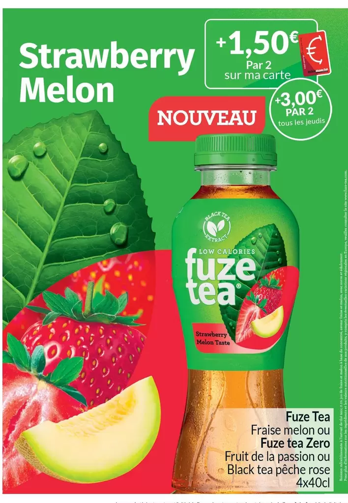 Black - Strawberry Melon