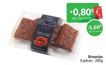 Coffee - Brownies