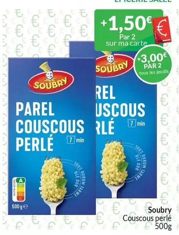Couscous perlé