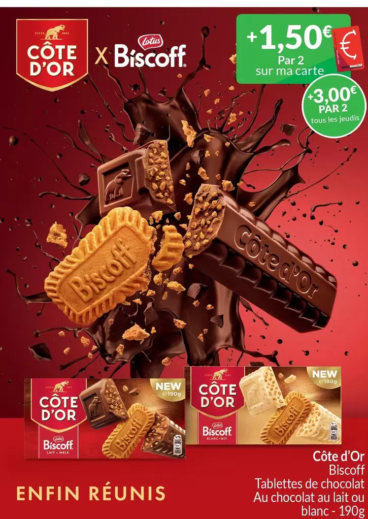 De - Cote d'Or x Biscoff
