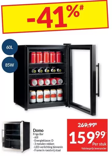 Bar - Frigo