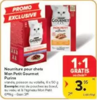 De - Nourriture pour chats