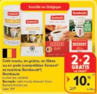 Senseo - Café moulu, en grains, en filtres ou en pads